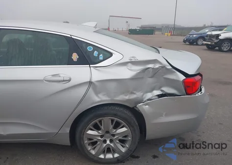 2015 Chevrolet Impala 1Fl from USA, damaged, VIN 2G11X5SL8F9152975